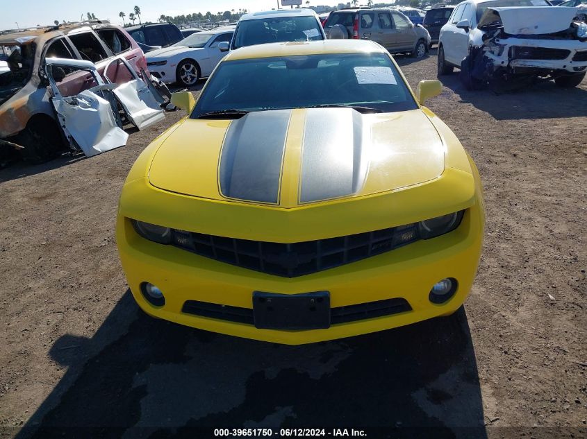 2010 Chevrolet Camaro 1Lt VIN: 2G1FB1EV3A9164390 Lot: 39651750