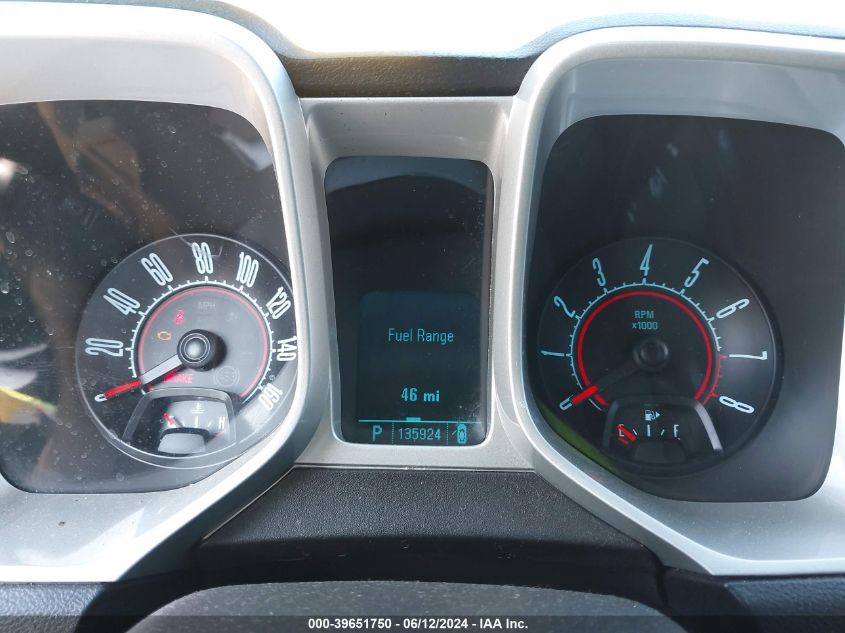 2010 Chevrolet Camaro 1Lt VIN: 2G1FB1EV3A9164390 Lot: 39651750