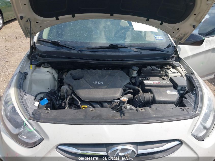 2016 Hyundai Accent Se VIN: KMHCT4AE4GU947546 Lot: 39651751