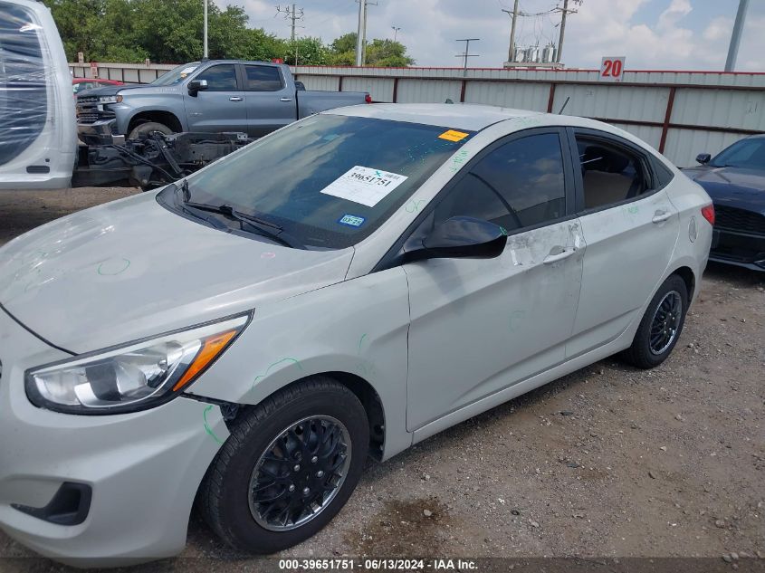 2016 Hyundai Accent Se VIN: KMHCT4AE4GU947546 Lot: 39651751