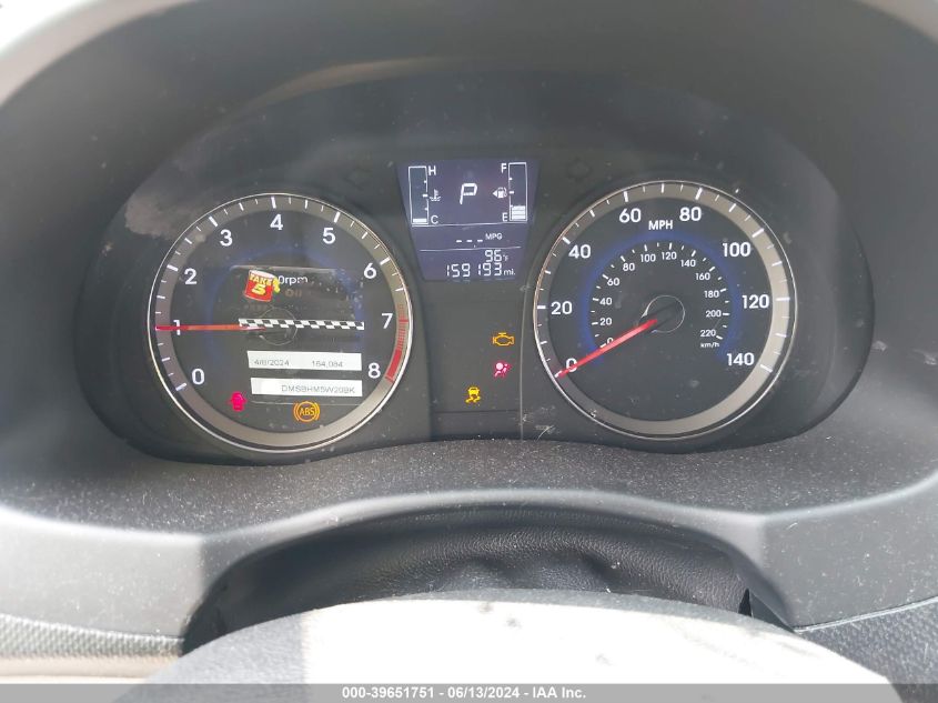 2016 Hyundai Accent Se VIN: KMHCT4AE4GU947546 Lot: 39651751