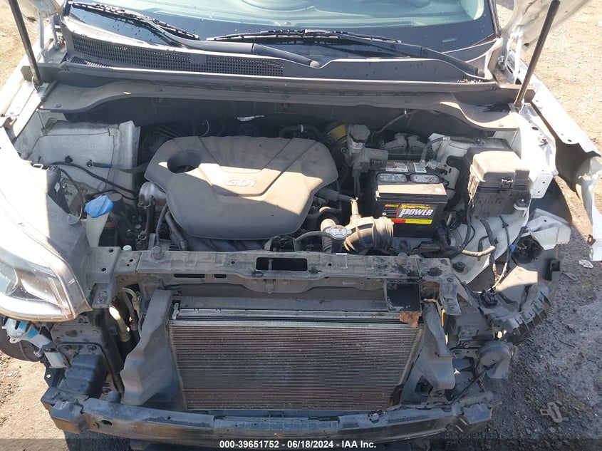 2014 Kia Soul VIN: KNDJN2A20E7010348 Lot: 39651752