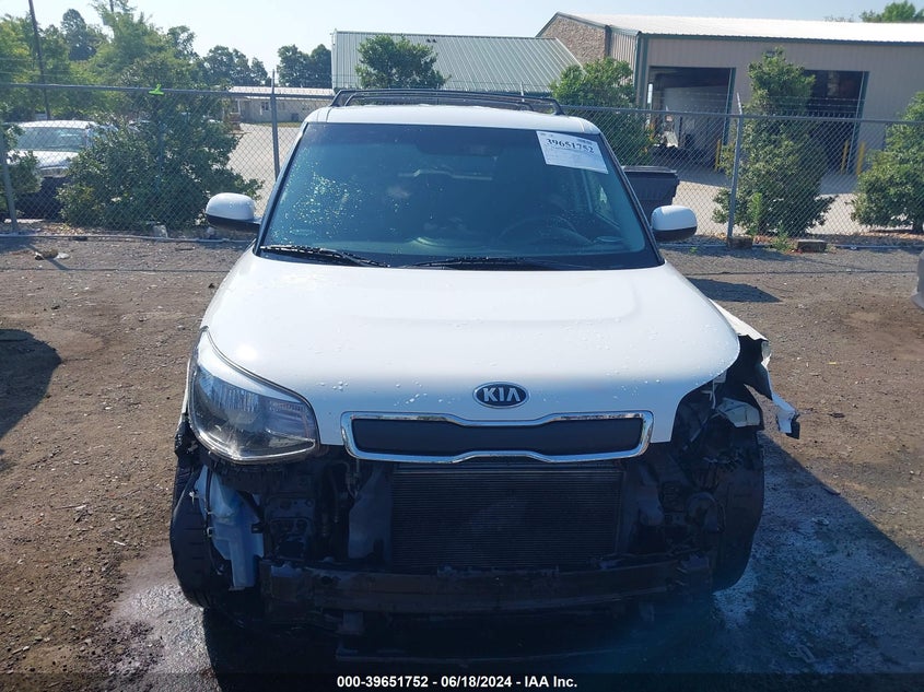 2014 Kia Soul VIN: KNDJN2A20E7010348 Lot: 39651752