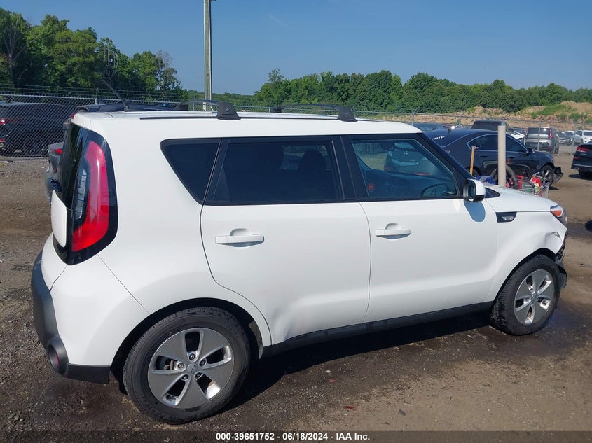2014 Kia Soul VIN: KNDJN2A20E7010348 Lot: 39651752
