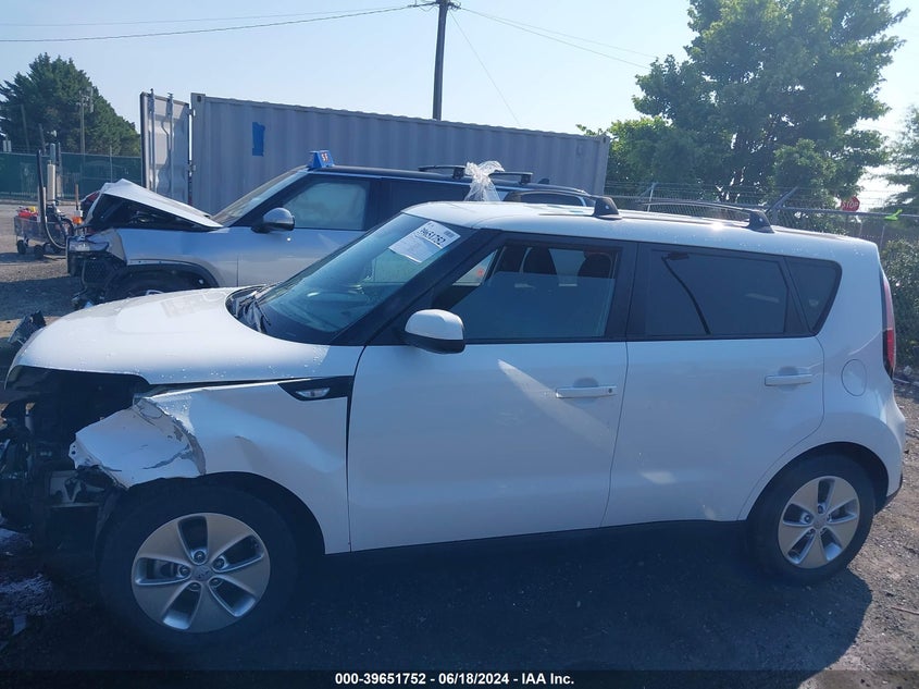 2014 Kia Soul VIN: KNDJN2A20E7010348 Lot: 39651752