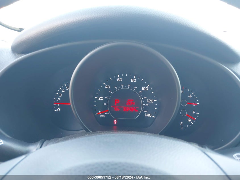 2014 Kia Soul VIN: KNDJN2A20E7010348 Lot: 39651752