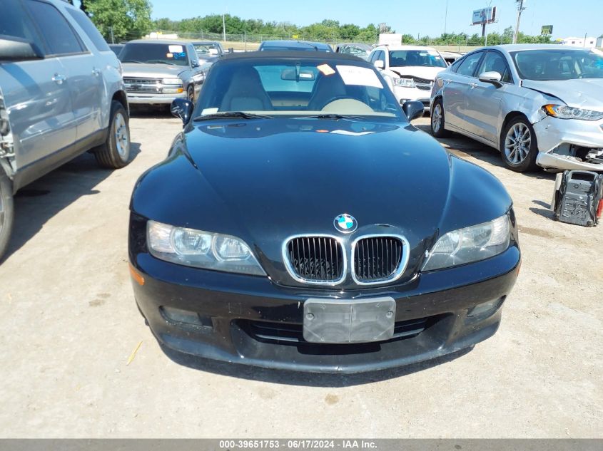 2000 BMW Z3 2.3 VIN: WBACH9340YLM92111 Lot: 39651753