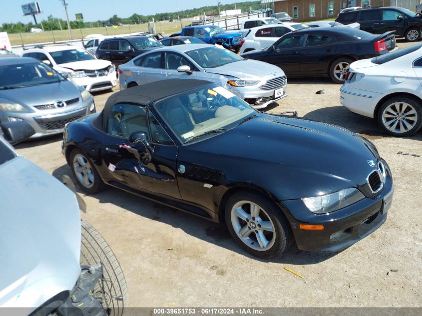 2000 BMW Z3 2.3 VIN: WBACH9340YLM92111 Lot: 39651753