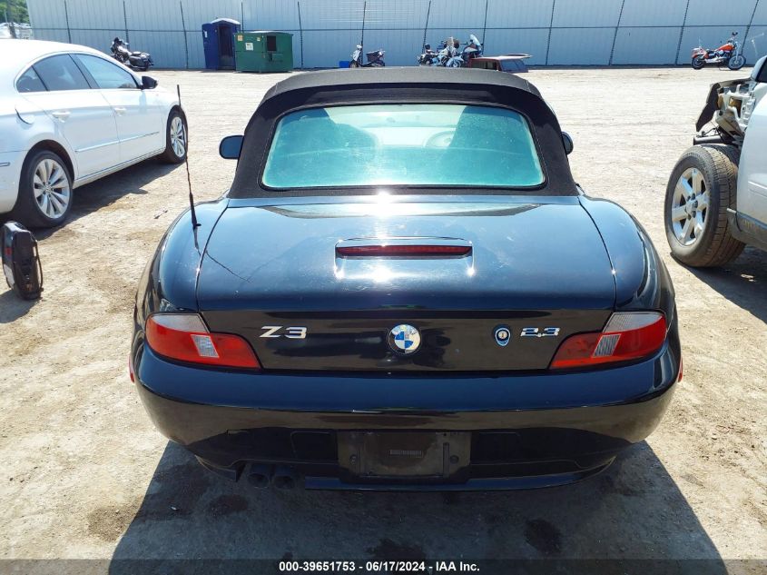 2000 BMW Z3 2.3 VIN: WBACH9340YLM92111 Lot: 39651753