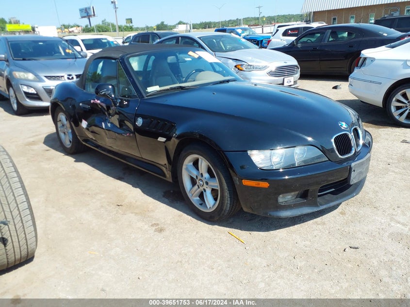 2000 BMW Z3 2.3 VIN: WBACH9340YLM92111 Lot: 39651753