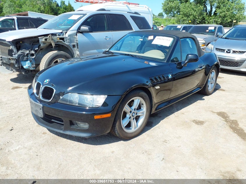 2000 BMW Z3 2.3 VIN: WBACH9340YLM92111 Lot: 39651753