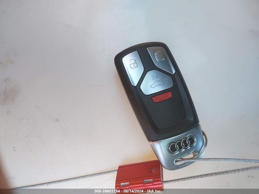 2019 Audi Q5 45 Premium VIN: WA1ANAFYXK2081891 Lot: 39651754