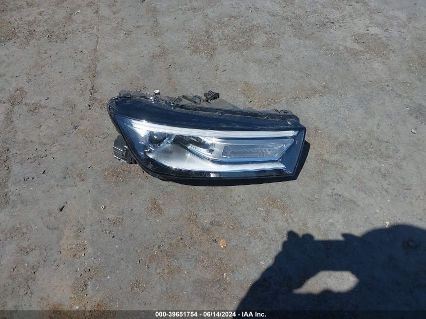 2019 Audi Q5 45 Premium VIN: WA1ANAFYXK2081891 Lot: 39651754