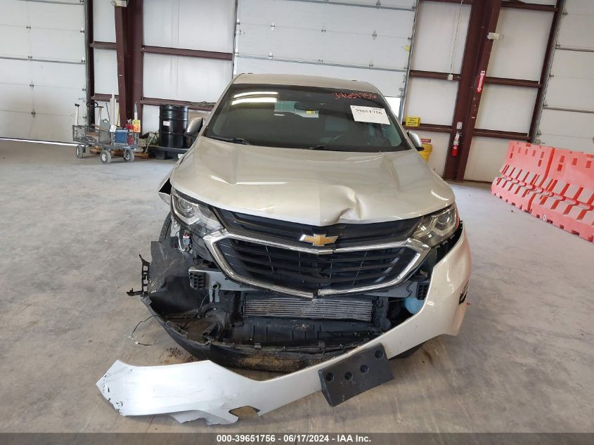 2019 Chevrolet Equinox Lt VIN: 2GNAXTEV2K6256647 Lot: 39651756