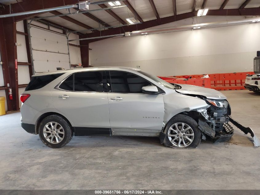 2019 Chevrolet Equinox Lt VIN: 2GNAXTEV2K6256647 Lot: 39651756