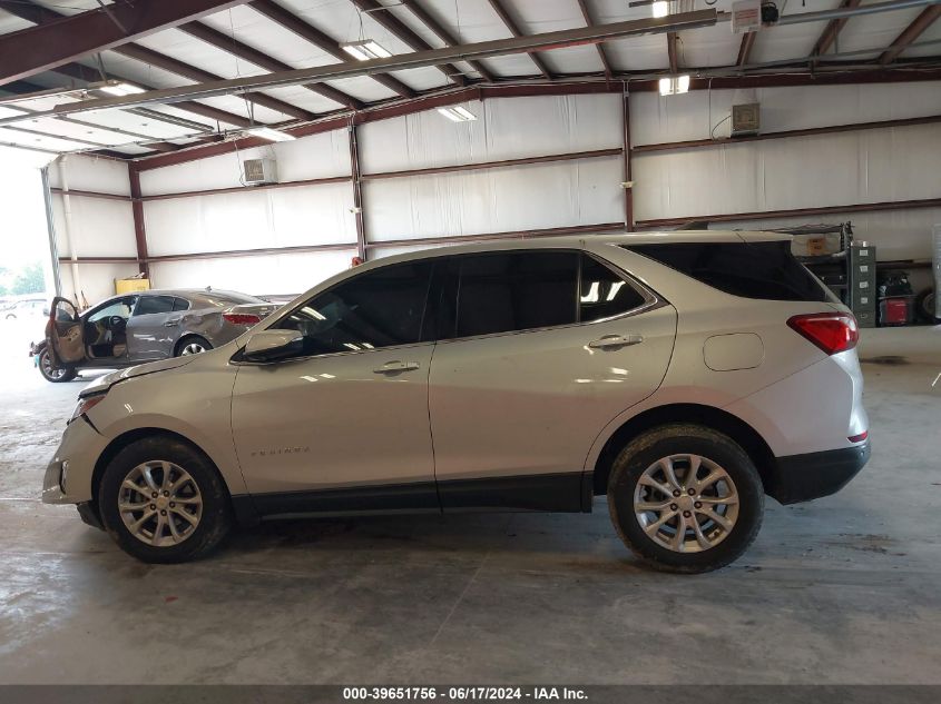 2019 Chevrolet Equinox Lt VIN: 2GNAXTEV2K6256647 Lot: 39651756