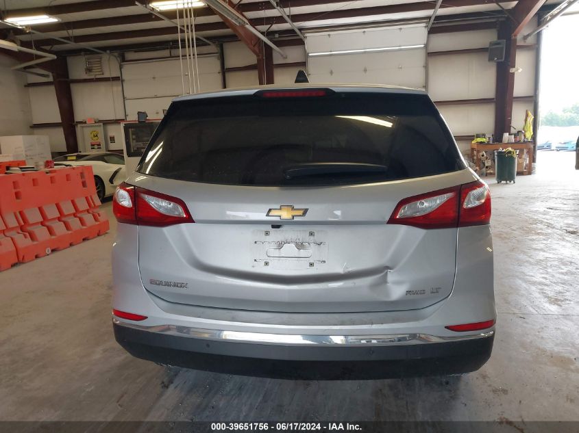 2019 Chevrolet Equinox Lt VIN: 2GNAXTEV2K6256647 Lot: 39651756