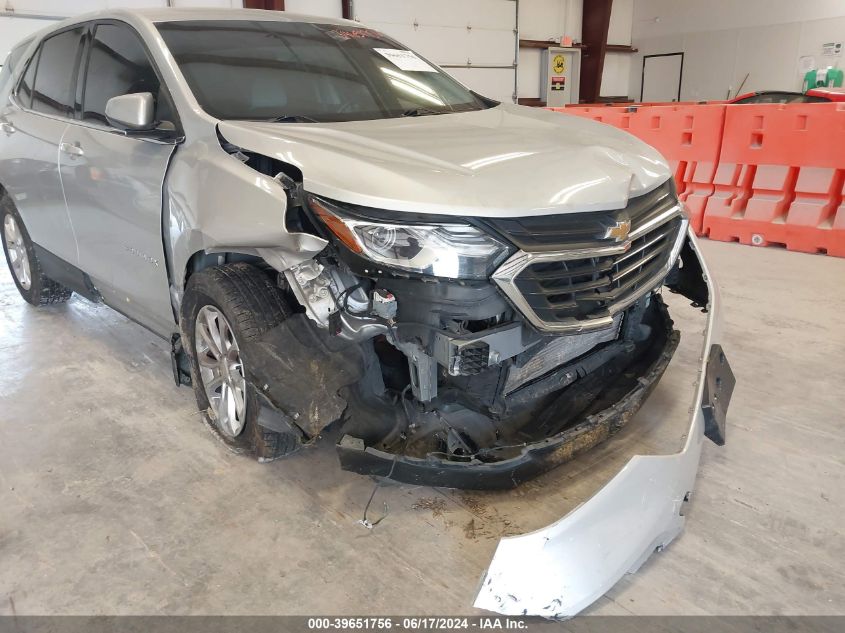 2019 Chevrolet Equinox Lt VIN: 2GNAXTEV2K6256647 Lot: 39651756