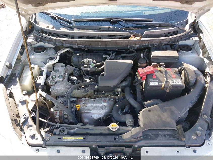 2010 Nissan Rogue S VIN: JN8AS5MV7AW103467 Lot: 39651760