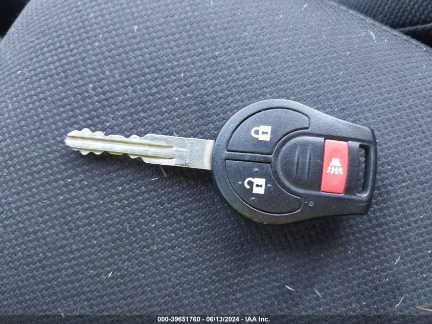 2010 Nissan Rogue S VIN: JN8AS5MV7AW103467 Lot: 39651760