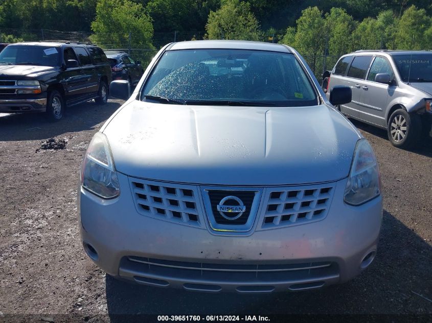 2010 Nissan Rogue S VIN: JN8AS5MV7AW103467 Lot: 39651760