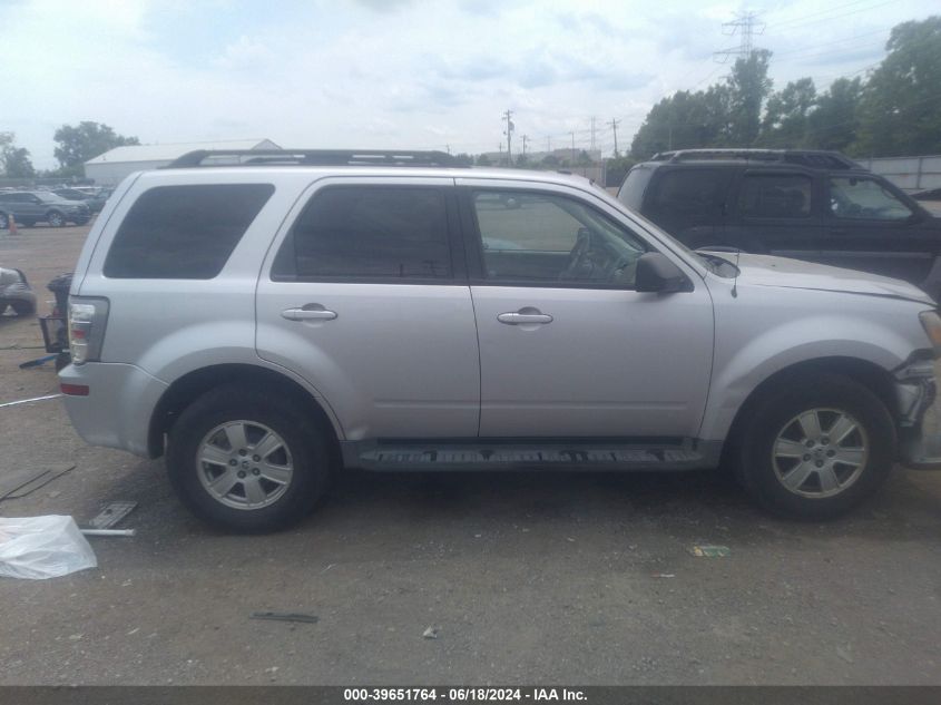 2010 Mercury Mariner VIN: 4M2CN8B77AKJ28002 Lot: 39651764