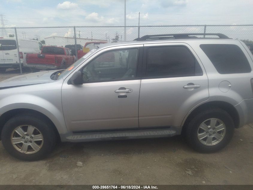 2010 Mercury Mariner VIN: 4M2CN8B77AKJ28002 Lot: 39651764