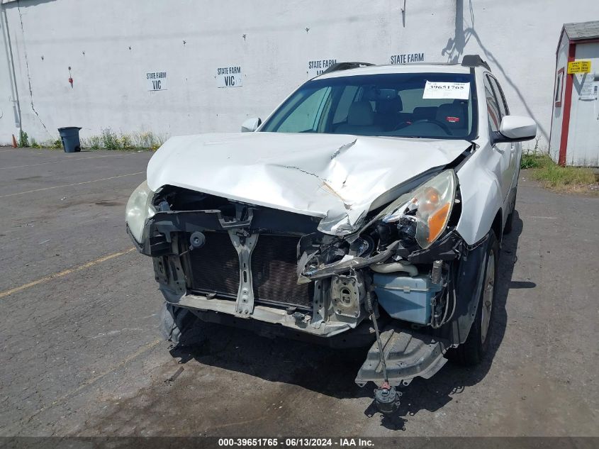 2011 Subaru Outback 2.5I Limited VIN: 4S4BRBKC8B3374029 Lot: 39651765