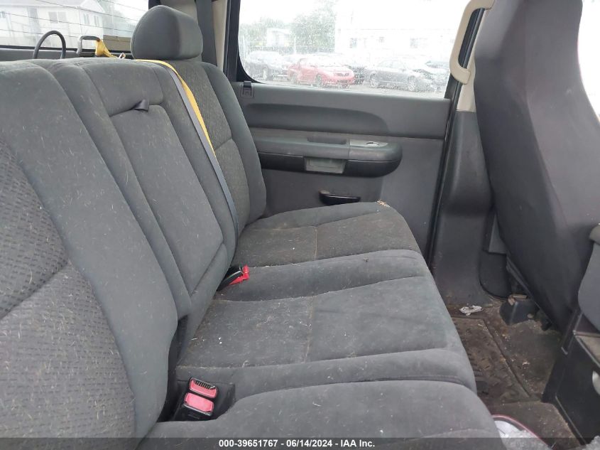 2007 GMC Sierra 1500 Sle1 VIN: 3GTEK13M37G517190 Lot: 39651767