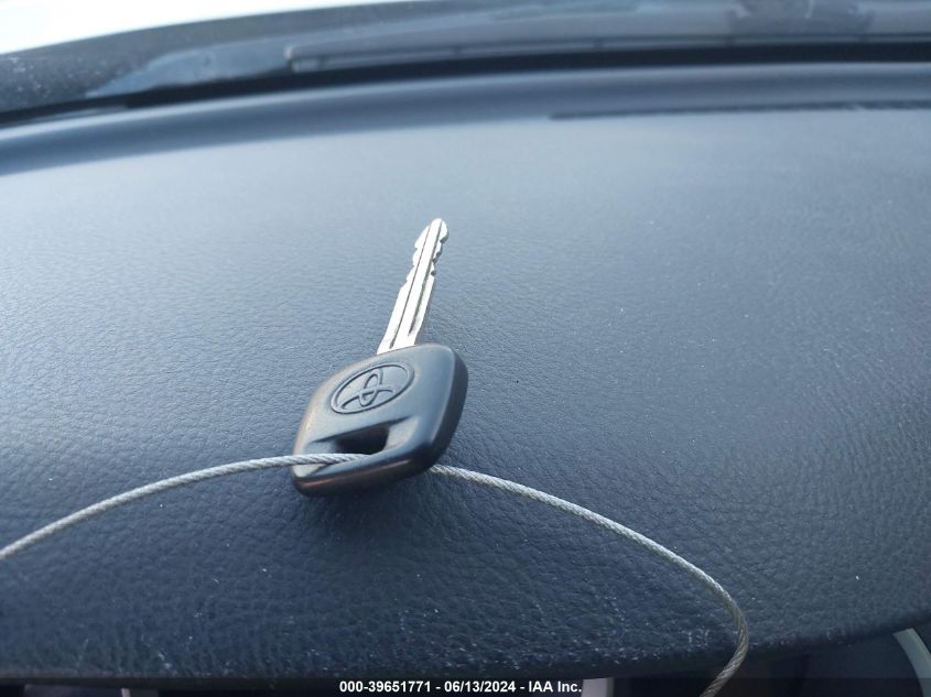 2010 Toyota Tacoma VIN: 5TETX4CN9AZ739909 Lot: 39651771