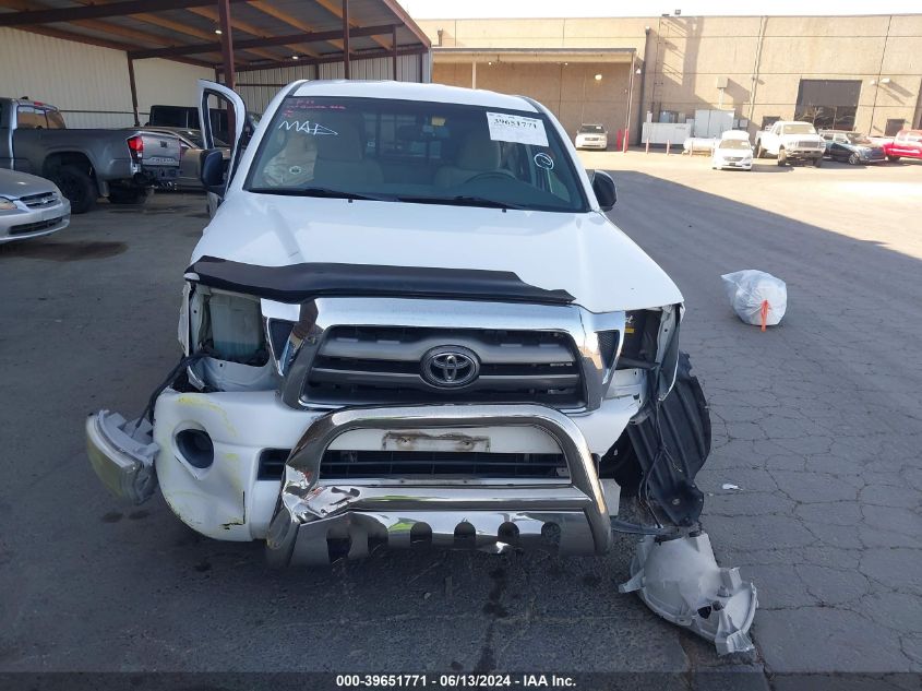 2010 Toyota Tacoma VIN: 5TETX4CN9AZ739909 Lot: 39651771