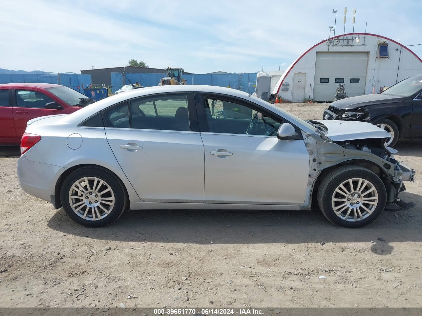 2013 Chevrolet Cruze Eco Manual VIN: 1G1PJ5SB4D7157236 Lot: 39651770