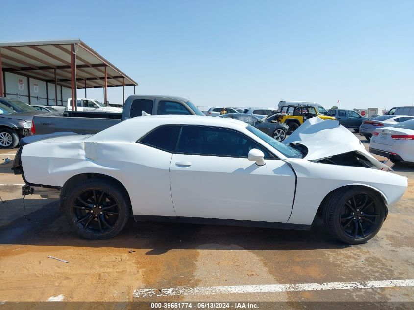 2016 Dodge Challenger Sxt Plus VIN: 2C3CDZAG3GH264874 Lot: 39651774