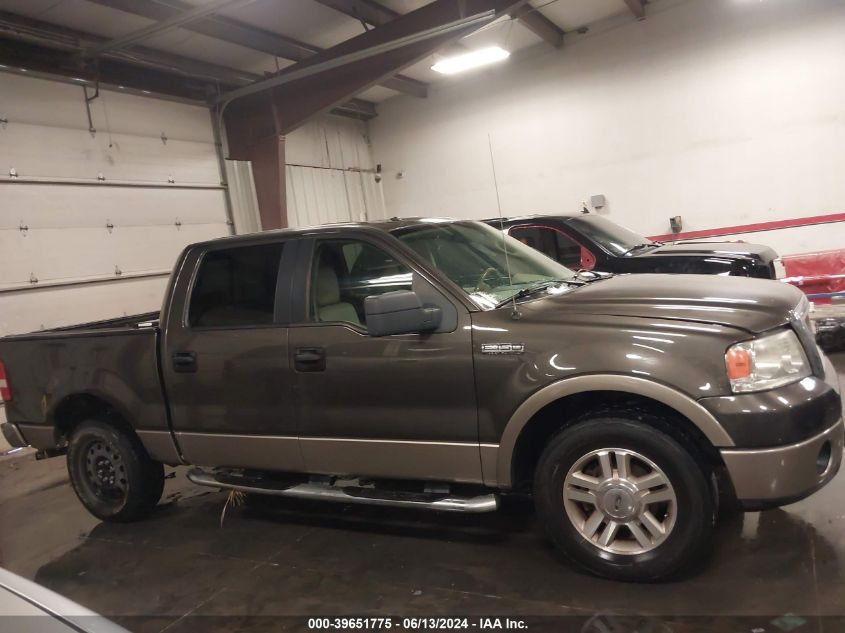 2006 Ford F-150 Lariat/Xlt VIN: 1FTPW12536FA52174 Lot: 39651775