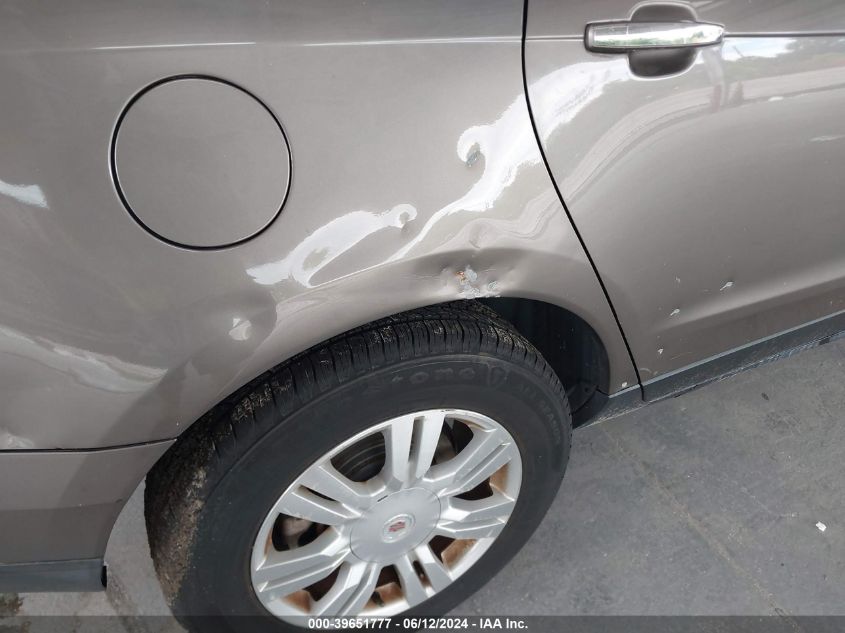 2011 Cadillac Srx Luxury Collection VIN: 3GYFNDEY1BS564702 Lot: 39651777