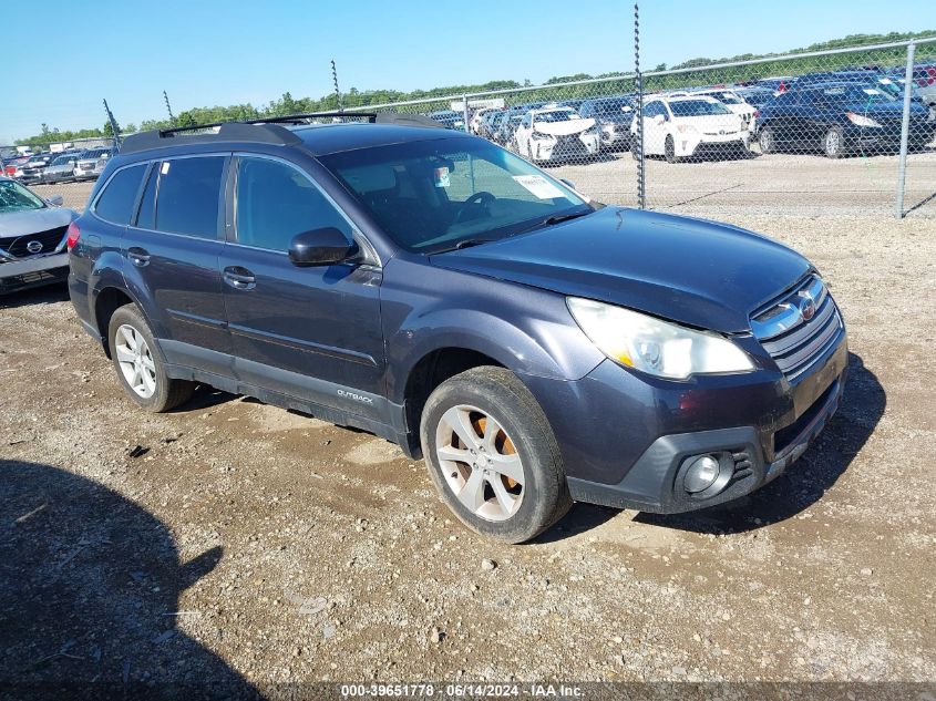 2013 Subaru Outback 2.5I Premium VIN: 4S4BRCBC6D3274875 Lot: 39651778