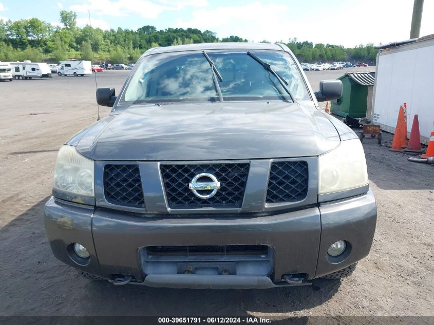 2004 Nissan Titan Xe VIN: 1N6AA07BX4N537053 Lot: 39651791