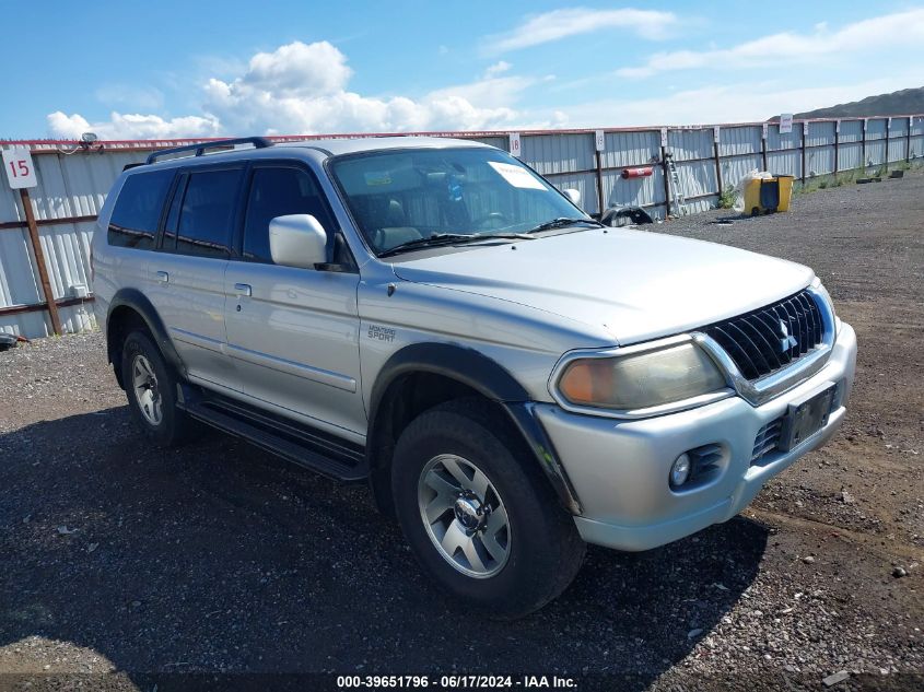 2002 Mitsubishi Montero Sport Ltd VIN: JA4MT41R52J037436 Lot: 39651796