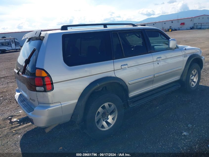 2002 Mitsubishi Montero Sport Ltd VIN: JA4MT41R52J037436 Lot: 39651796