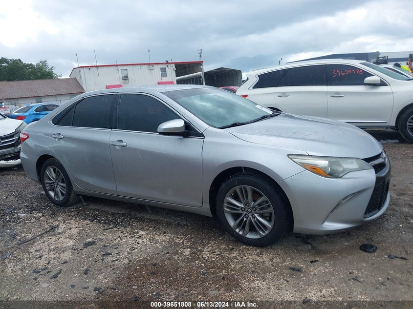 2016 Toyota Camry Se VIN: 4T1BF1FK1GU145231 Lot: 39651808