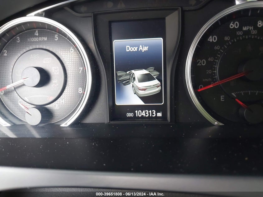 2016 Toyota Camry Se VIN: 4T1BF1FK1GU145231 Lot: 39651808