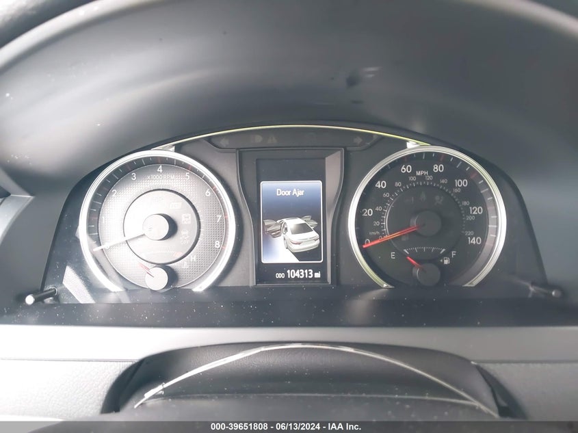 2016 Toyota Camry Se VIN: 4T1BF1FK1GU145231 Lot: 39651808