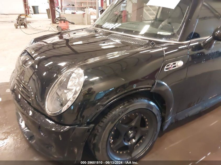 WMWRE33443TB62330 2003 Mini Cooper S