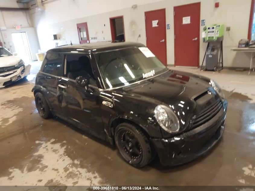 WMWRE33443TB62330 2003 Mini Cooper S