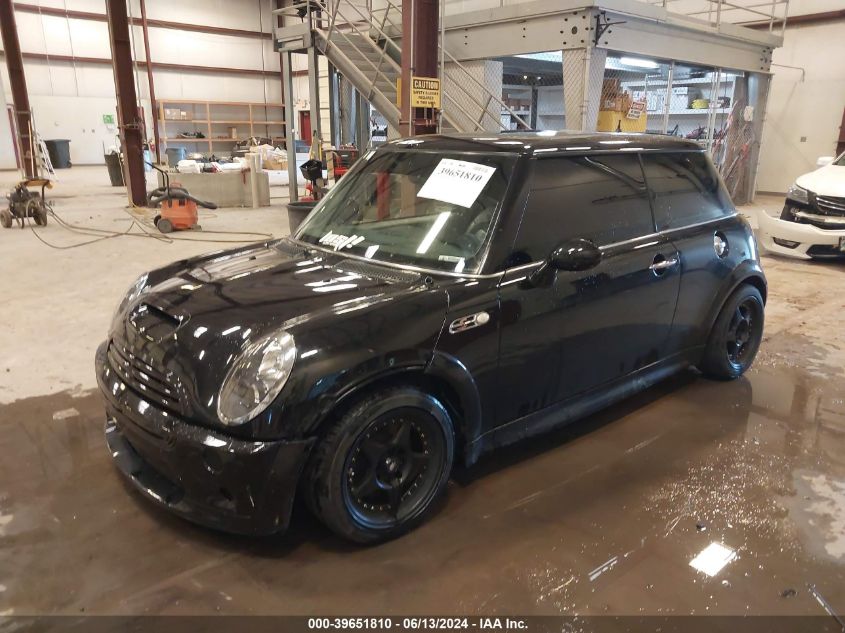 WMWRE33443TB62330 2003 Mini Cooper S