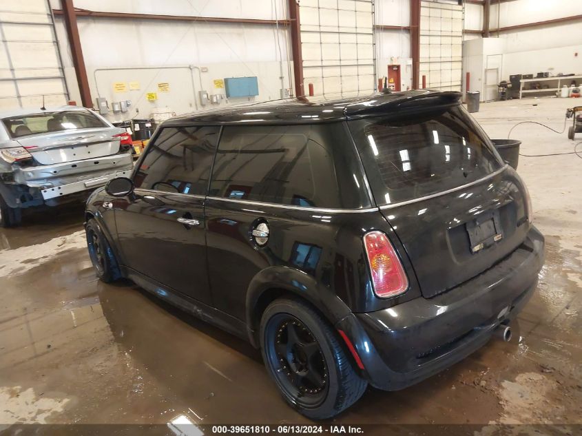 WMWRE33443TB62330 2003 Mini Cooper S