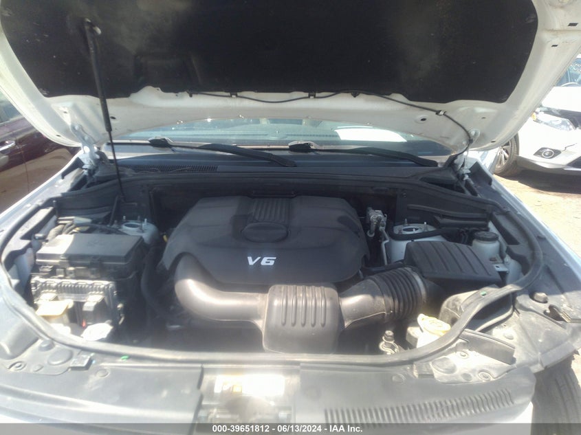 2014 Jeep Grand Cherokee Limited VIN: 1C4RJFBG1EC325814 Lot: 39651812