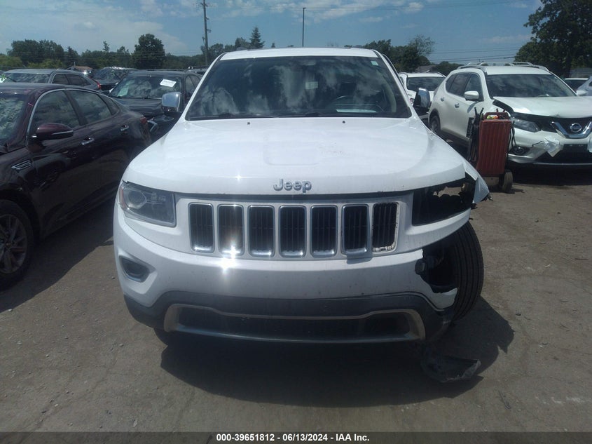 2014 Jeep Grand Cherokee Limited VIN: 1C4RJFBG1EC325814 Lot: 39651812