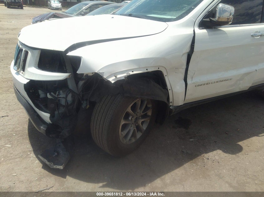 2014 Jeep Grand Cherokee Limited VIN: 1C4RJFBG1EC325814 Lot: 39651812