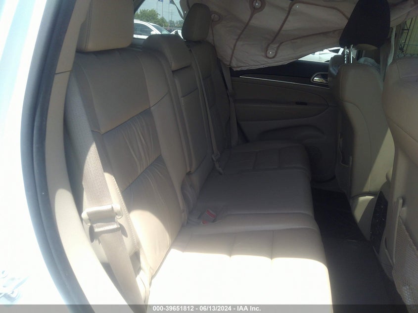 2014 Jeep Grand Cherokee Limited VIN: 1C4RJFBG1EC325814 Lot: 39651812